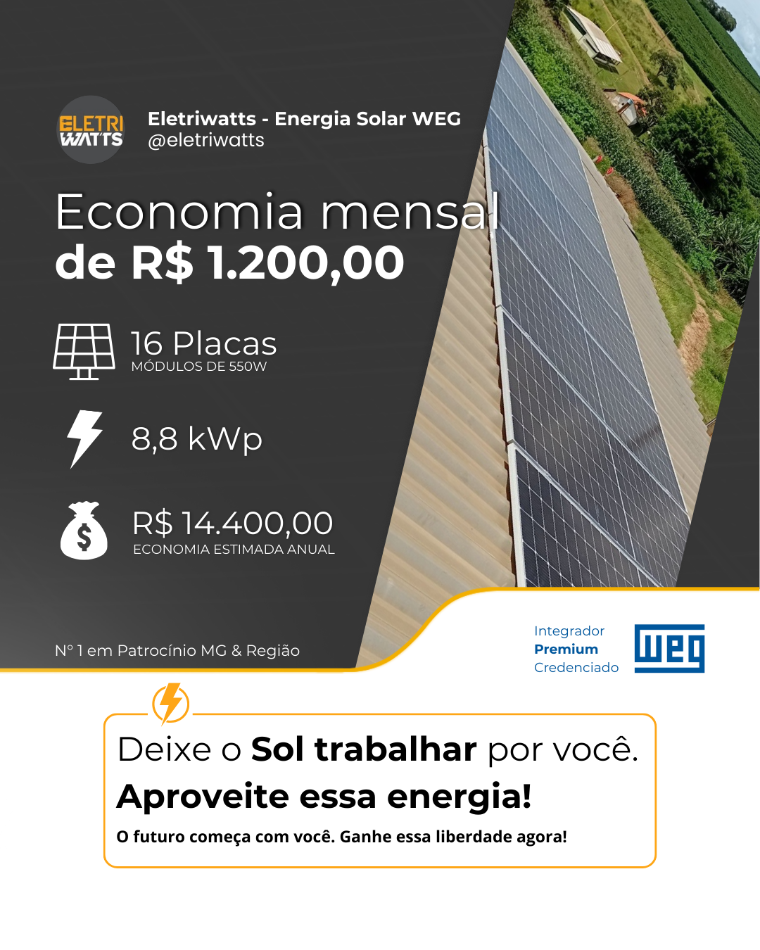 economia na conta de luz